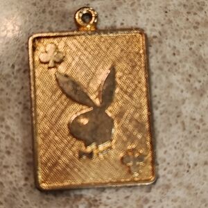 PLAYBOY Gold and Silver Necklace